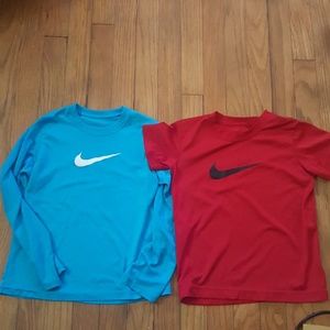 SOLD! Nike tops one LS one SS